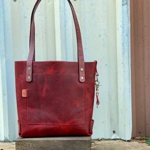 Handmade Leather Tote